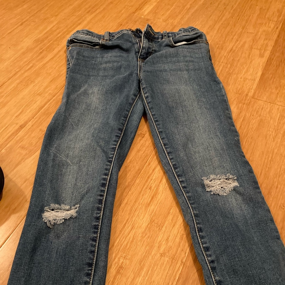 Girls Forever 21 jeans
